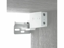 vidaxl Set de muebles de baño madera contrachapada Sonoma