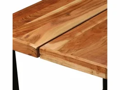 vidaxl Set de muebles de bar 7 piezas madera de acacia y reciclada
