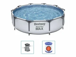 Set de piscina Steel Pro MAX 305x76 cm ES663376