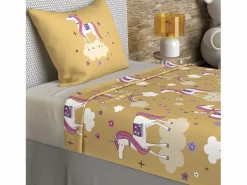 Sale Set de sábanas 180x290 cm LISOcornios s, 100% algodón 57 hilos/cm2 Ropa De Cama|Juego De Sábanas