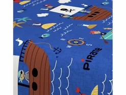 New Set de sábanas 180x290 cm PIRATAS , 100% algodón 57 hilos/cm2 Ropa De Cama|Juego De Sábanas