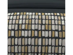 Soleil d'ocre Set funda nórdica de algodón 57 hilos 240x220 cm FABIO gris