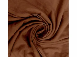 Soleil d'ocre Set funda nórdica de microfibra lavada 240x220 cm BOHEME terra, por Intemporel