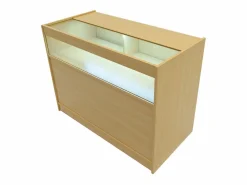 Discount Set Mostradores Comerciales con Luz LED