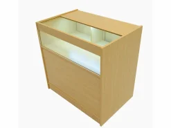 New Monstershop Set Mostradores Comerciales con Luz LED