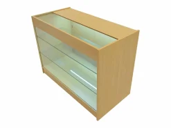 Clearance Monstershop Set Mostradores Comerciales con Luz LED 