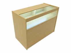 Clearance Monstershop Set Mostradores Comerciales con Luz LED 