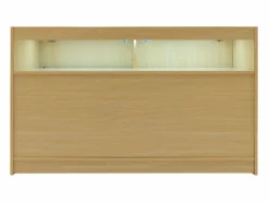 Monstershop Set Mostradores Comerciales con Luz LED