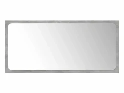 Hot vidaxl Set muebles de baño 2 piezas madera contrachapada hormigón Gris
