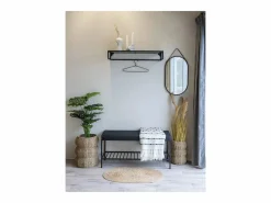 Best Set van 2 ronde SARBAS manden – Natuurlijk zeegras Cesta