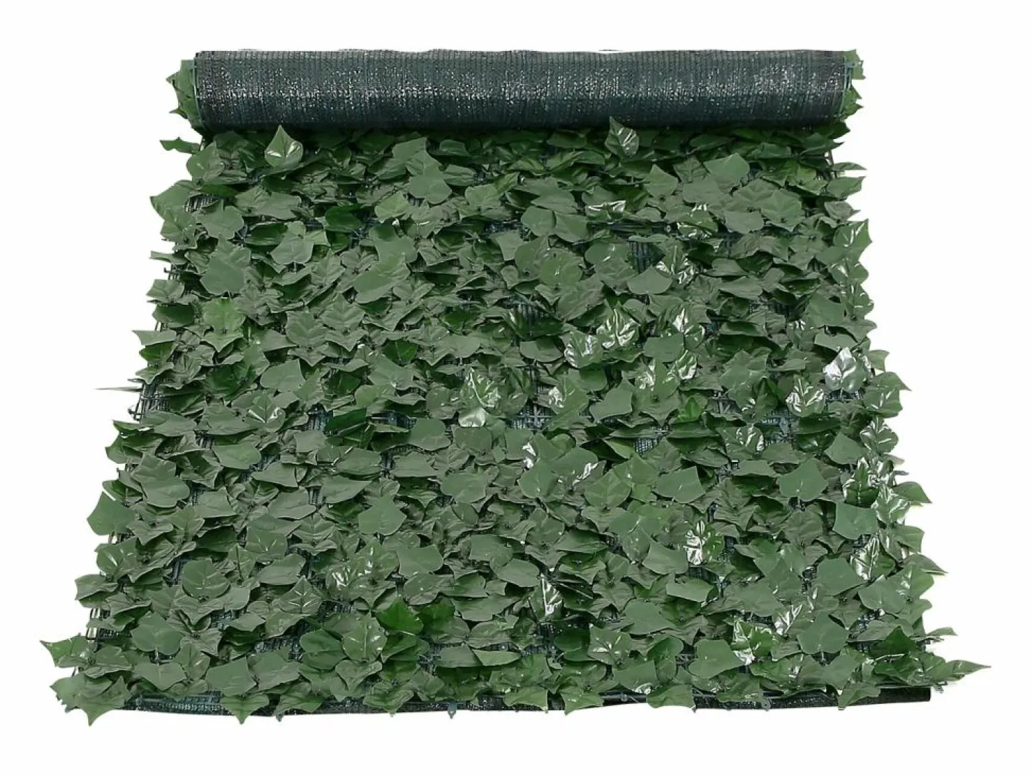 Clearance Seto Artificial SucceBuy Valla de Hoja de Hiedra Artificial, 99.06 x 248.92 cm, con Respaldo de Malla Verde