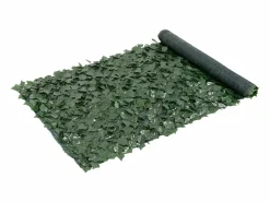 Clearance Seto Artificial SucceBuy Valla de Hoja de Hiedra Artificial, 99.06 x 248.92 cm, con Respaldo de Malla Verde