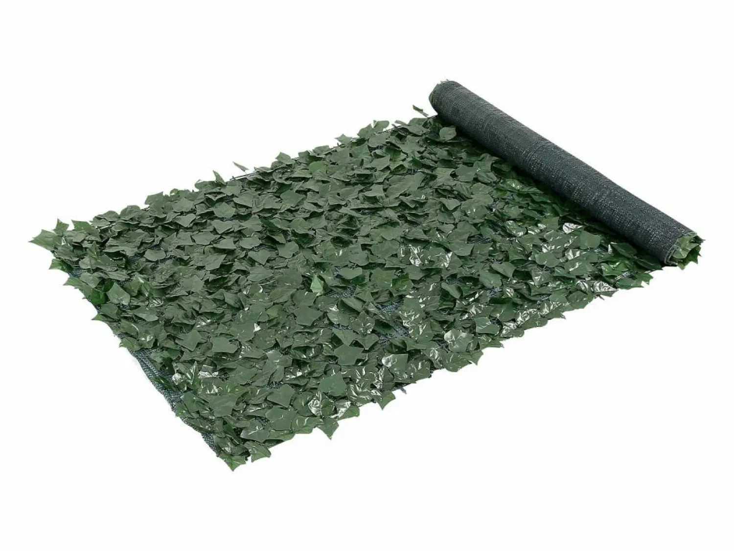 Clearance Seto Artificial SucceBuy Valla de Hoja de Hiedra Artificial, 99.06 x 248.92 cm, con Respaldo de Malla Verde