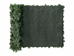 Clearance Seto Artificial SucceBuy Valla de Hoja de Hiedra Artificial, 99.06 x 248.92 cm, con Respaldo de Malla Verde