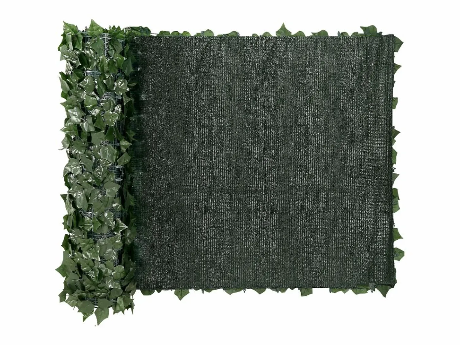 Clearance Seto Artificial SucceBuy Valla de Hoja de Hiedra Artificial, 99.06 x 248.92 cm, con Respaldo de Malla Verde