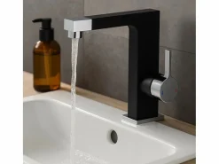 Sale Short Grifo mezclador lavabo cromado Grifo