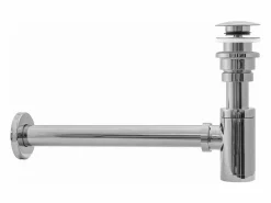Sale Sifón De Lavabo Klik-Klak Universal Grey Cañería