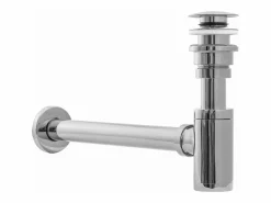 Sale Sifón De Lavabo Klik-Klak Universal Grey Cañería