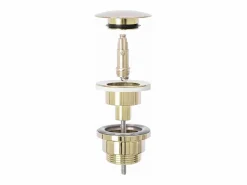 Rea Sifón De Lavabo Klik-Klak Universal Gold