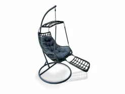 Silla Colgante Yoevu - con reposapiés para interior y exterior - YV-RELAXCHAIR