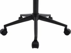 Outlet Vente-unique Silla con ruedas de escritorio NAODY 3771873 Rosa