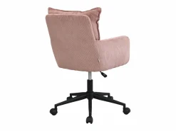 Vente-unique Silla con ruedas de escritorio BATARU 3957579