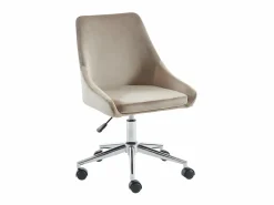 Discount Vente-unique Silla de escritorio - Terciopelo - . MASURIE Beige