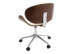 Best Silla de escritorio diseño y madera WALNUT Silla De Escritorio