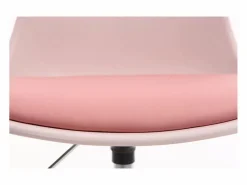 Discount Miliboo Silla de escritorio diseño infantil STEEVY Rosa