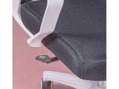 New Nest Dream Silla de escritorio ergonómica en malla transpirable y reposacabezas ajustable - Mesh - Negro