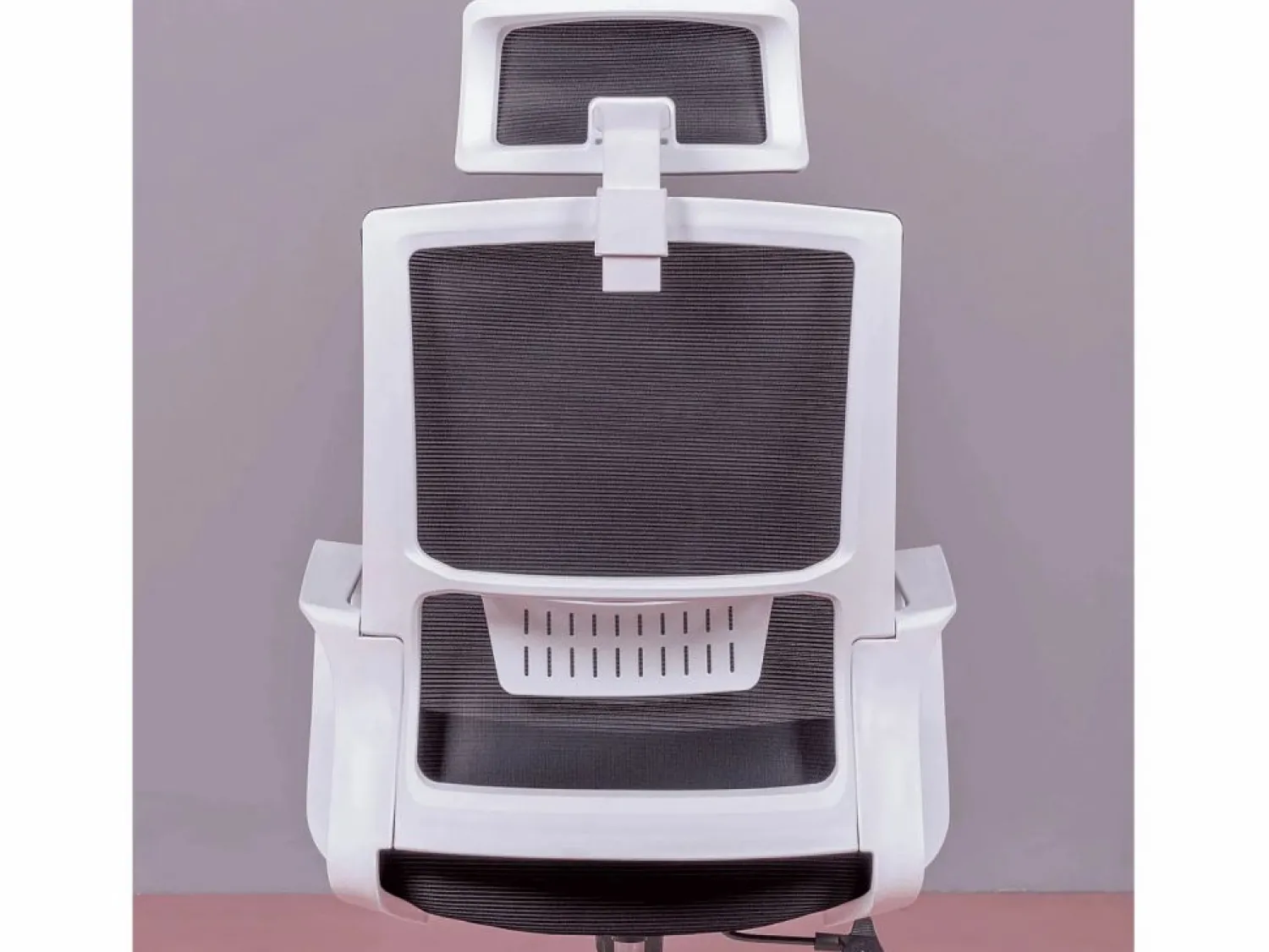 New Nest Dream Silla de escritorio ergonómica en malla transpirable y reposacabezas ajustable - Mesh - Negro
