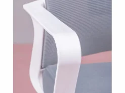 New Nest Dream Silla de escritorio ergonómica en malla transpirable y reposacabezas ajustable - Mesh - Gris Oscuro Gris antracita