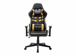 Best Silla de gaming de cuero sintético negro y Silla Gaming