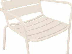 Best Silla de jardín apilable de metal - - MIRMANDE de Salones De Jardín
