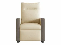 Silla de masaje reclinable de pie de tela color SHL9780