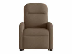 Hot Silla de masaje reclinable de pie de tela marrón SHL8375 Sillón De Masaje