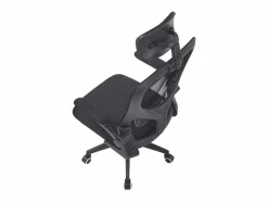 Hot ADEC Silla de oficina Aero reposacabezas altura regulable 106-116x62x62 cm Negro