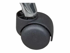 Outlet ebuy24 Silla de oficina Asra taburete giratorio . Negro