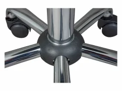 Outlet ebuy24 Silla de oficina Asra taburete giratorio . Negro