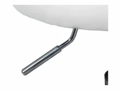 ebuy24 Silla de oficina Asra taburete giratorio .