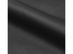 Online Silla de oficina con ruedas en madera oscura y PU - Louis Silla De Escritorio