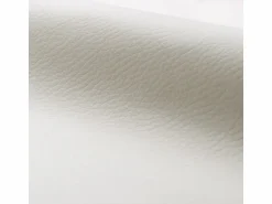 Sale Rendez-Vous Déco Silla de oficina con ruedas en madera y PU - Louis Blanco