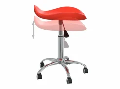 Clearance Silla de oficina de cuero sintético Silla De Escritorio