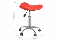 Clearance Silla de oficina de cuero sintético Silla De Escritorio