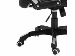 New Silla de oficina de cuero sintético negra Silla De Oficina