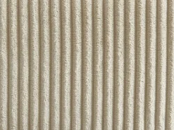 Hot Vente-unique Silla de oficina de pana color - MARENZIA Crema