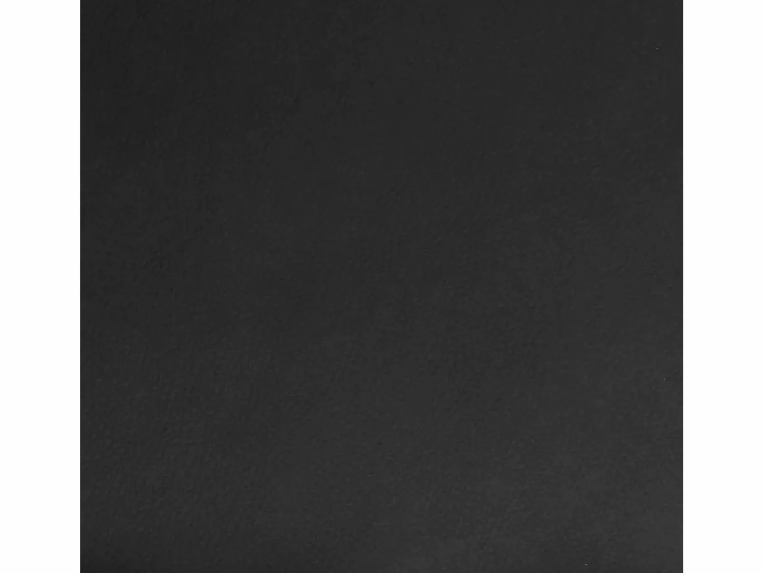 Clearance Silla de oficina de piel sintética negra Negro