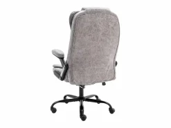 Silla de oficina de piel de ante sintética claro Silla De Oficina