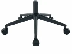 Sale Vente-unique Silla de oficina de tela texturizada - ACACILIO Beige
