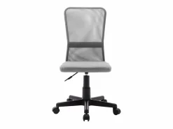 Clicnbuy Silla de oficina de tela de malla 44x52x100 cm